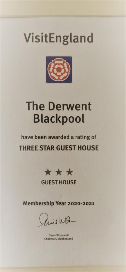 Ultimate Family Guest House Blackpool Zewnętrze zdjęcie